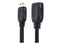 StarTech.com Câble HDMI haute vitesse 13 cm - HDMI vers HDMI Mini - F/M