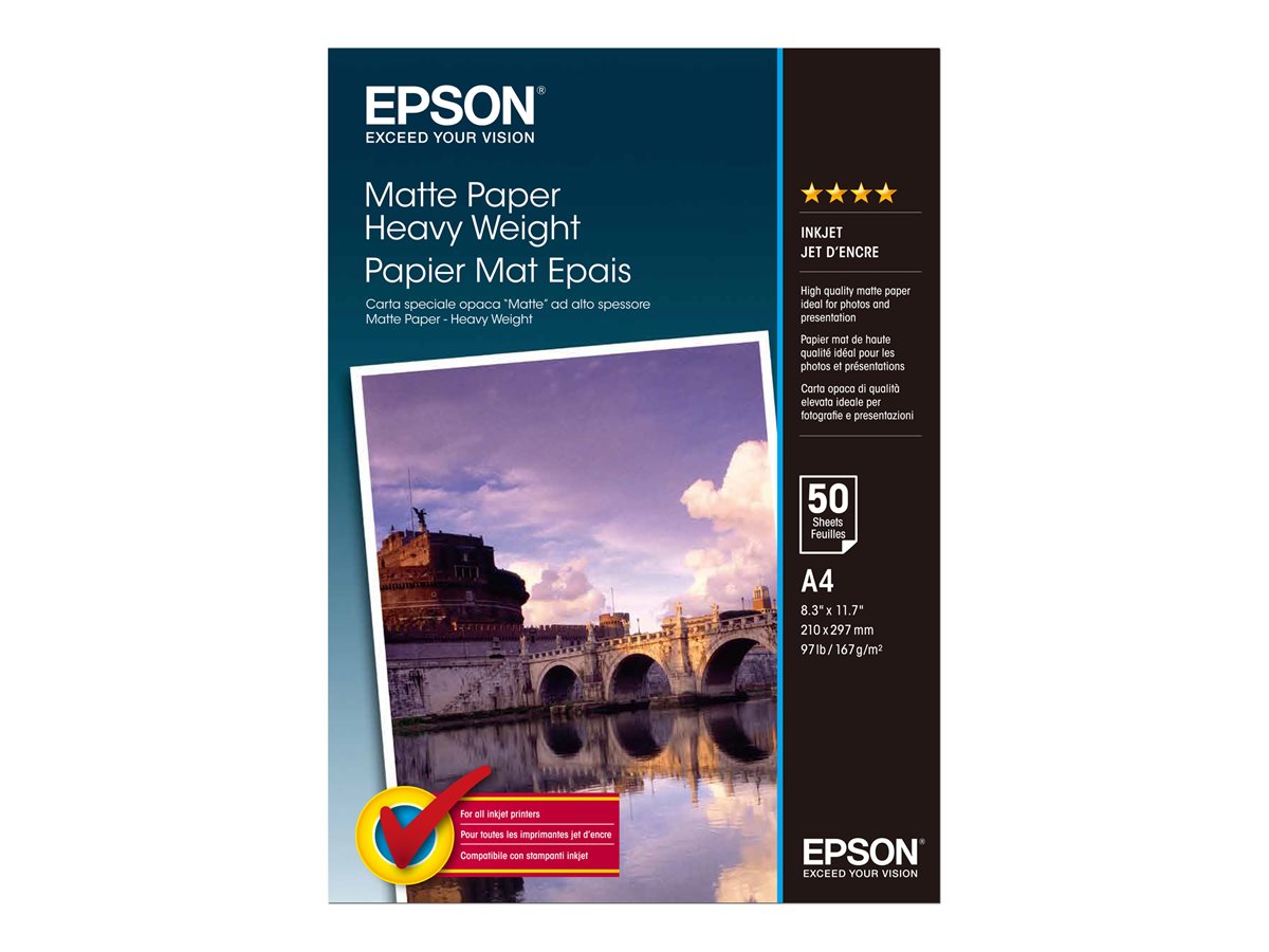 Epson - Mate - A4 (210 x...