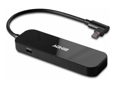 LINDY 4 Port USB 3.2 Gen 2 Hub