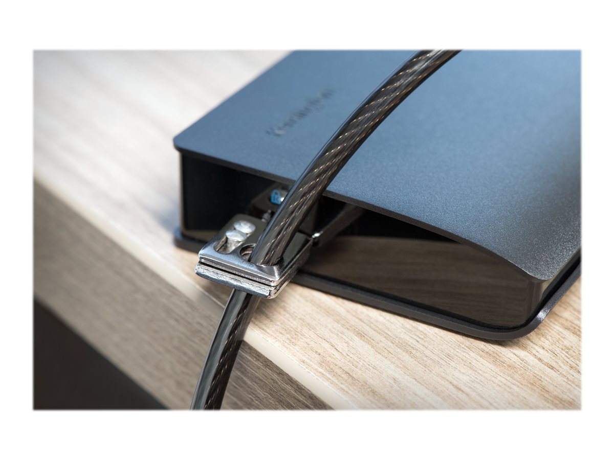 Kensington Desktop and Peripherals Locking Kit 2.0 - Supervisor Keyed - sada pro bezpečnost systému – foto 5