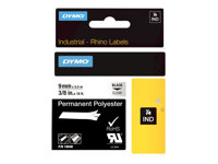 DYMO - permanent tape - 1 cassette(s) - Roll (0.9 cm x 5.5 m)