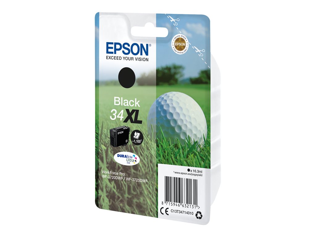 EPSON 4LB Singlepack 34XL Ink Black w/s