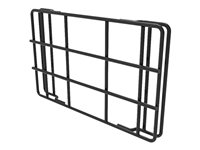 Legrand Q-Series Manager 12INCH Wide Cable management wire cage black (pack of 4