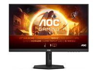 AOC Gaming Q27G4X 27' 2560 x 1440 (2K) HDMI DisplayPort 180Hz Pivot Skærm