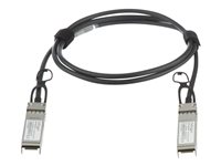 Startech MSA Uncoded Compatible 1m 10G SFP+ to SFP+ Direct Attach Breakout Cable Twinax, 10 GbE SFP+ Copper DAC 10 Gbps Low P