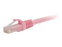 C2G 9ft Cat6 Snagless Unshielded (UTP) Ethernet Network Patch Cable - Pink