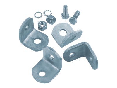 EARTHQUAKE BRACING KITW/ HDW CLEAR ZINC