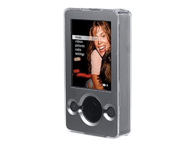 Belkin Acrylic Case for Zune Case for player acrylic clear acrylic