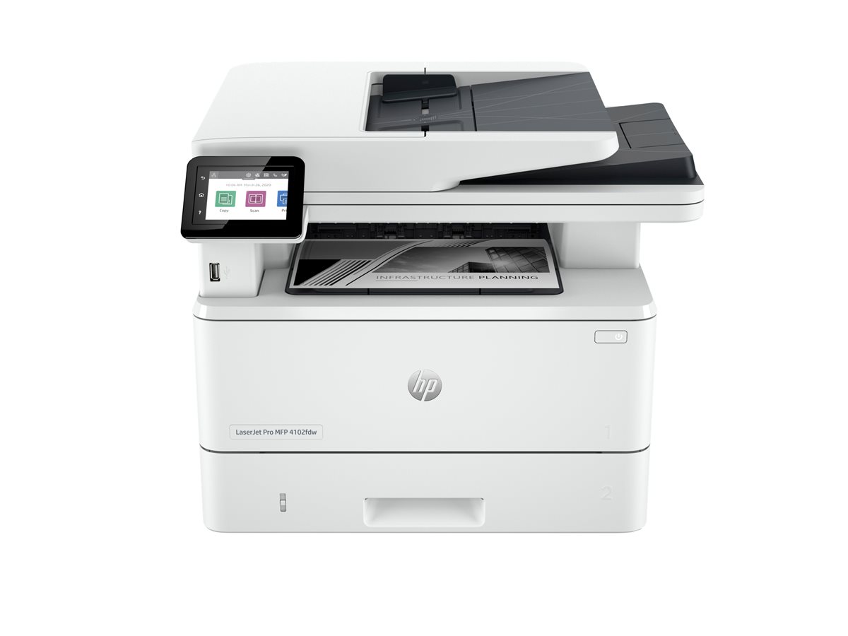 HP LaserJet Pro MFP 4102dw Printer Europe – foto 2