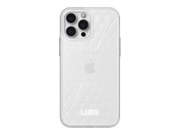 UAG Rugged Case for iPhone 13 Pro Max 5G - Civilian Frosted (clear) Beskyttelsescover Glaseret is Apple iPhone 13 Pro Max