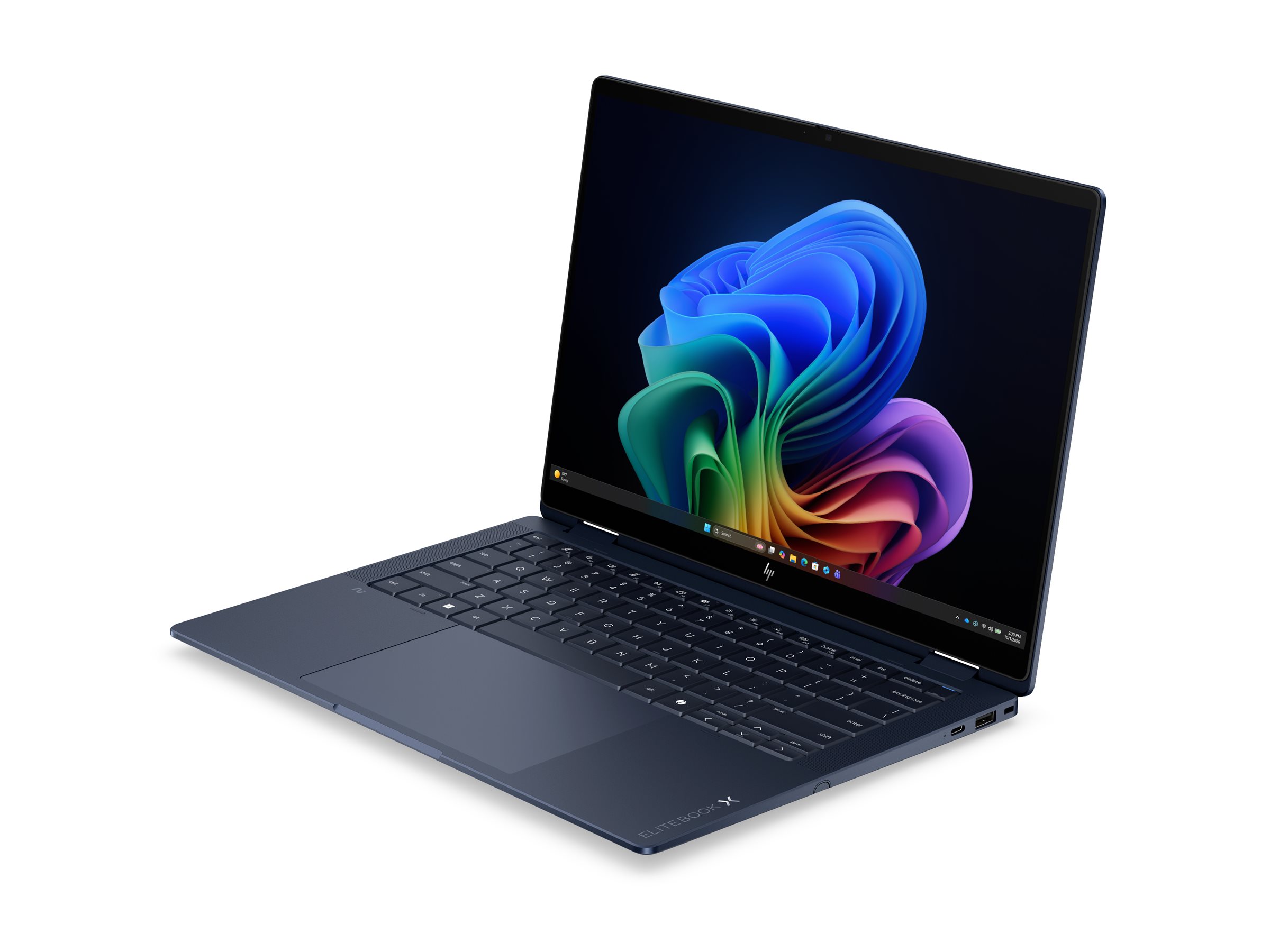 HP EliteBook X Flip G2i Notebook Next Gen AI, Copilot+ PC, 14", Intel Core Ultra 5, 325, 24 GB RAM, 512 GB SSD, 5G