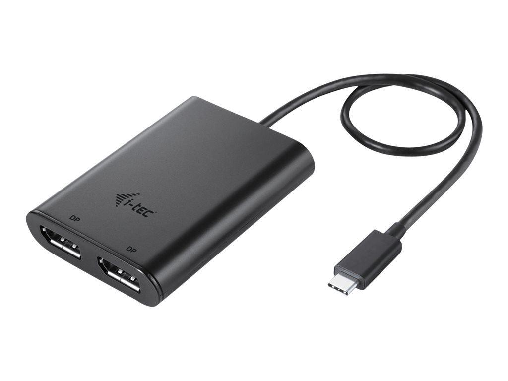 I-TEC USB C to Dual DisplayPort