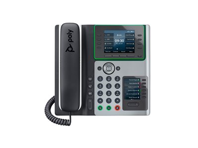 HP Poly Edge E450 IP Phone & PoE-enabled