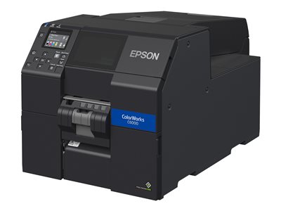Epson ColorWorks CW-C6000P Label printer color ink-jet Roll (4.4 in) 1200 x 1200 dpi  image