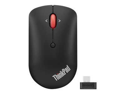 Lenovo ThinkPad Compact - mouse - 2.4 GHz - black