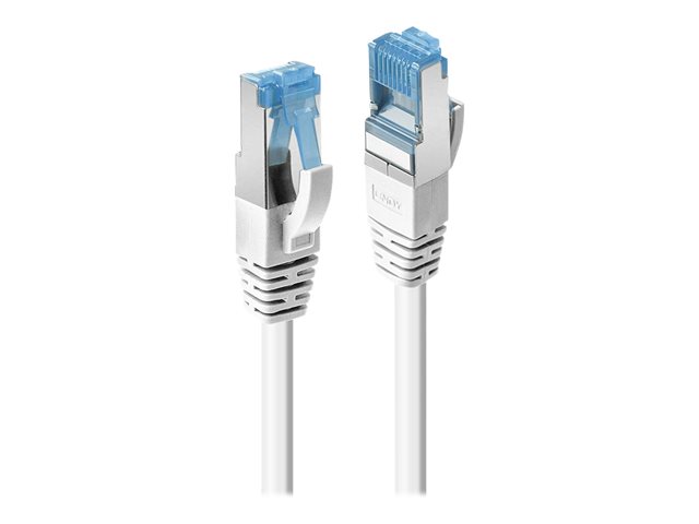 C ble réseau Blanc Cat.6A S/FTP LSZH, 15m