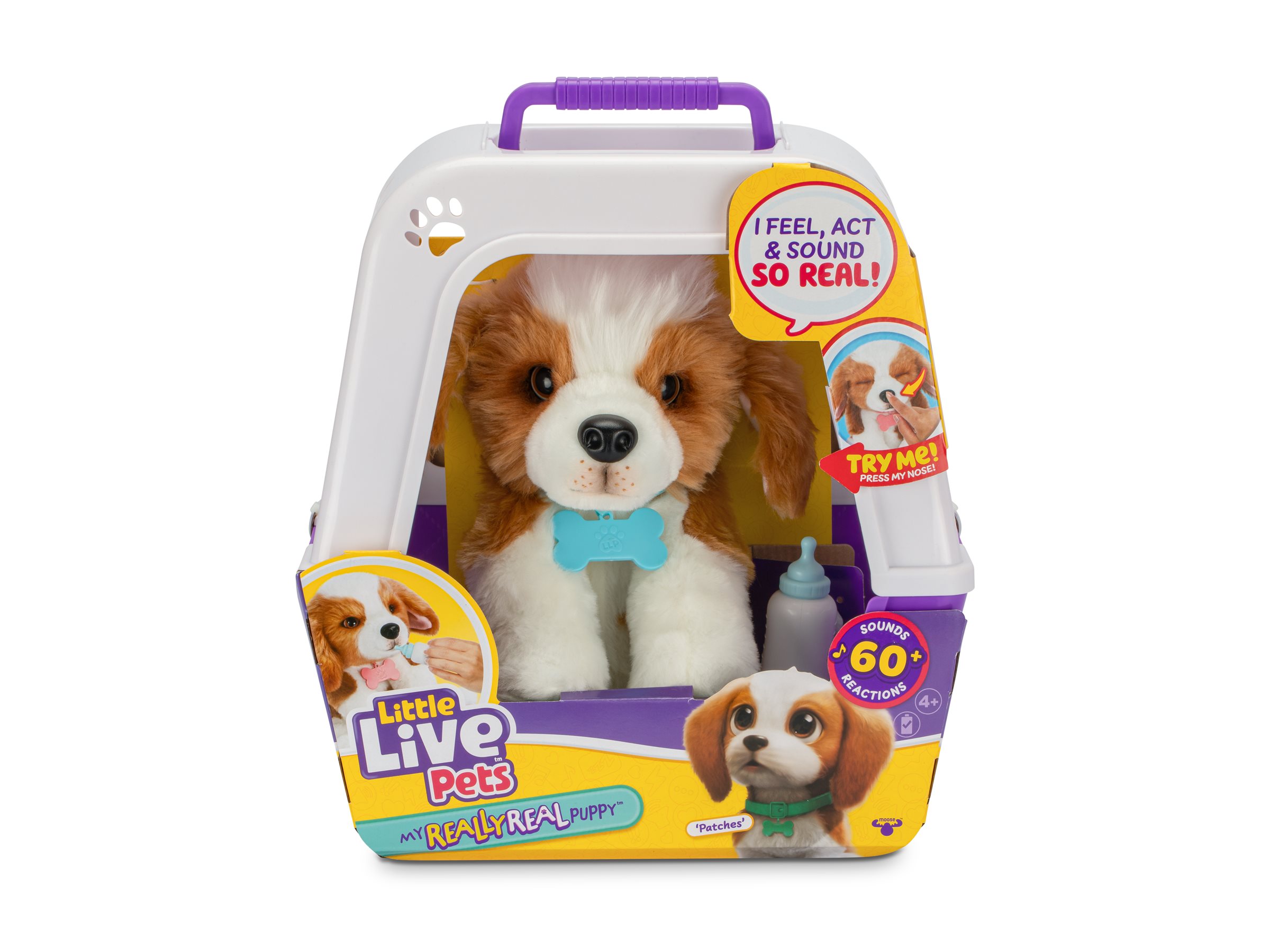 Little Live Pets My Really Real Puppy Patches