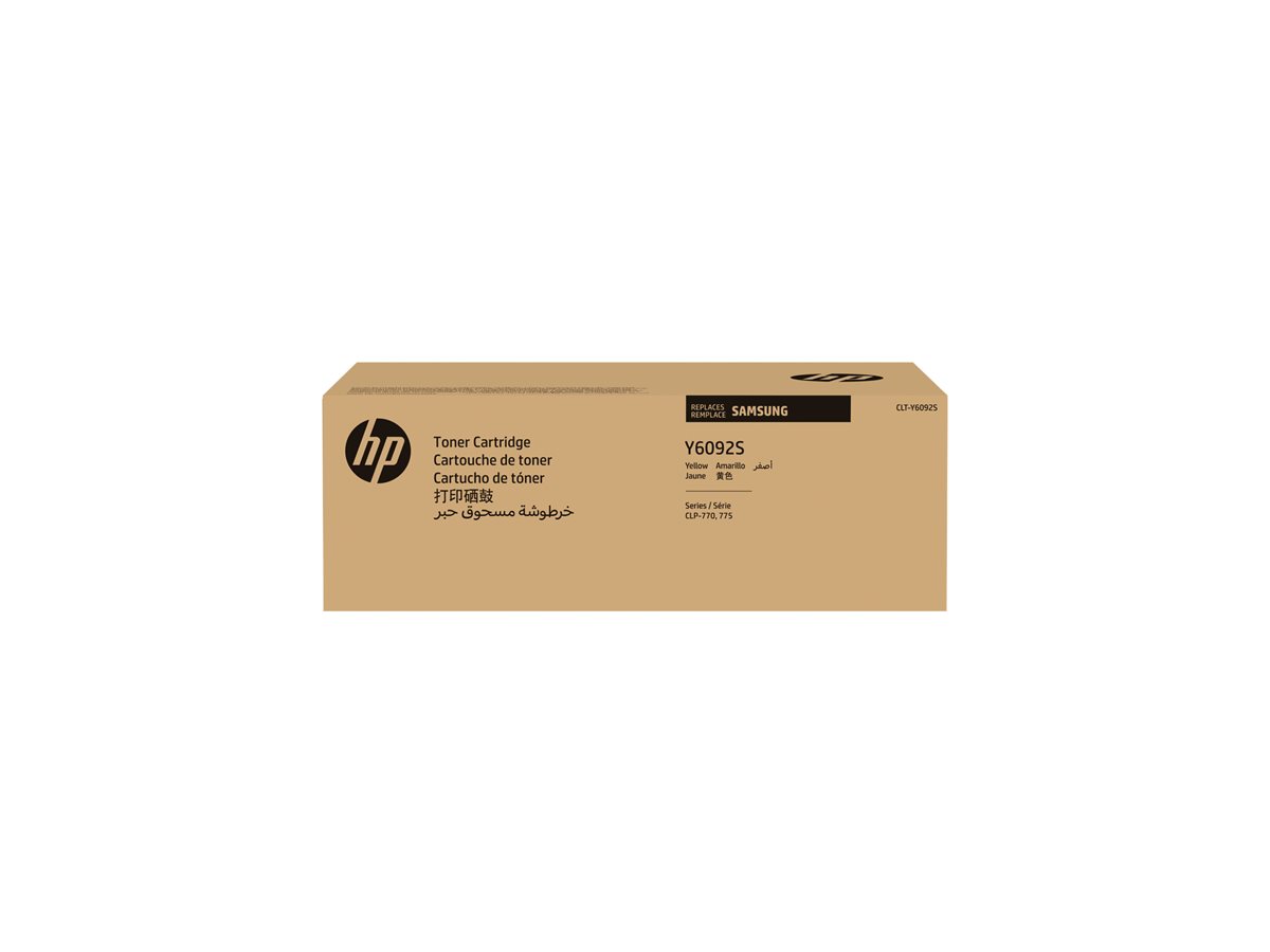 SAMSUNG CLT-Y6092S/ELS Yellow Toner Crtg