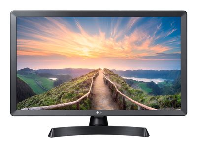 LG 24LM530S-PU 24INCH Diagonal Class (23.6INCH viewable) LED-backlit LCD TV Smart TV webOS  image