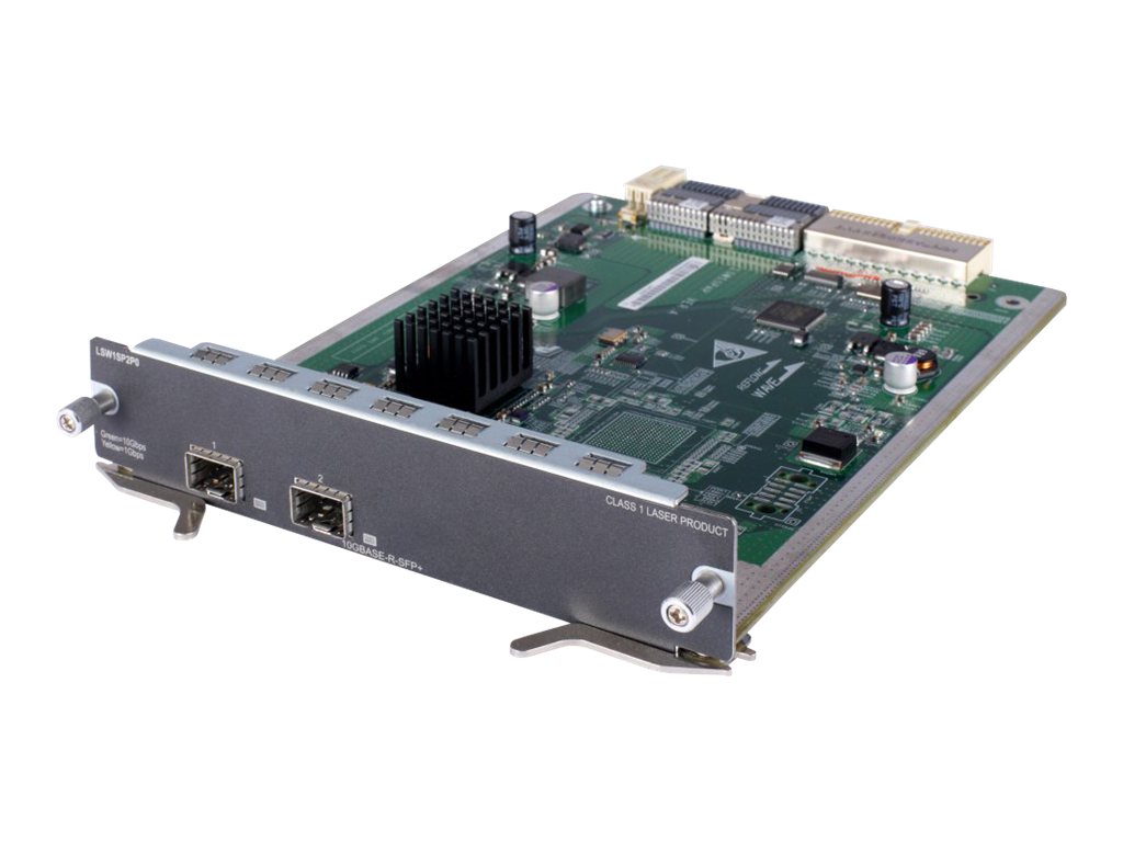 HPE - Expansion module + 2 x SFP+