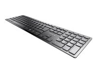 CHERRY KW 9100 SLIM Tastatur Trådløs UK
