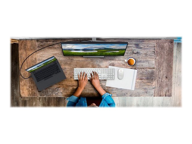 Dell Pro Keyboard and Mouse KM5221W (KM5221W-WH-GER) – foto 6