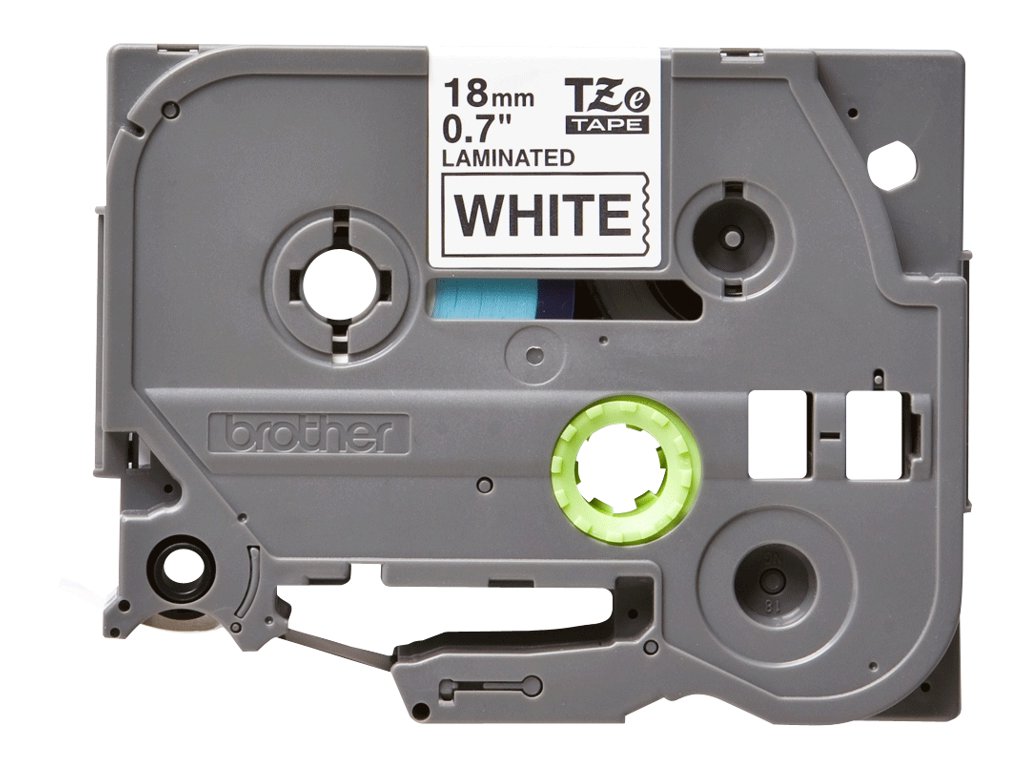 Brother TZe-241 laminated tape 1 cassette(s) Roll (1.8 cm x 8 Product shot Front 79650