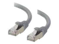 C2G 20ft Cat6 Ethernet Cable - Snagless Shielded (STP) - Gray