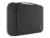 Belkin - Notebook sleeve - 11" - black