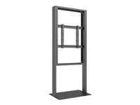 Multibrackets M Pro Series Stativ 2 digital skiltning LCD-paneler 55'