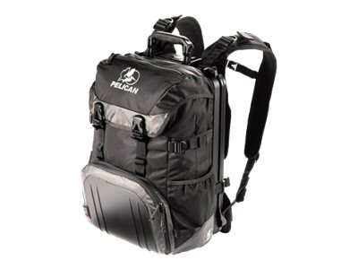 Notebook carrying backpack - black