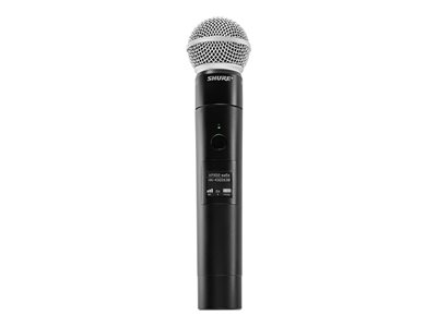 Shure MXW neXt MXW2X/SM58 | Overview, Specs, Details | SHI