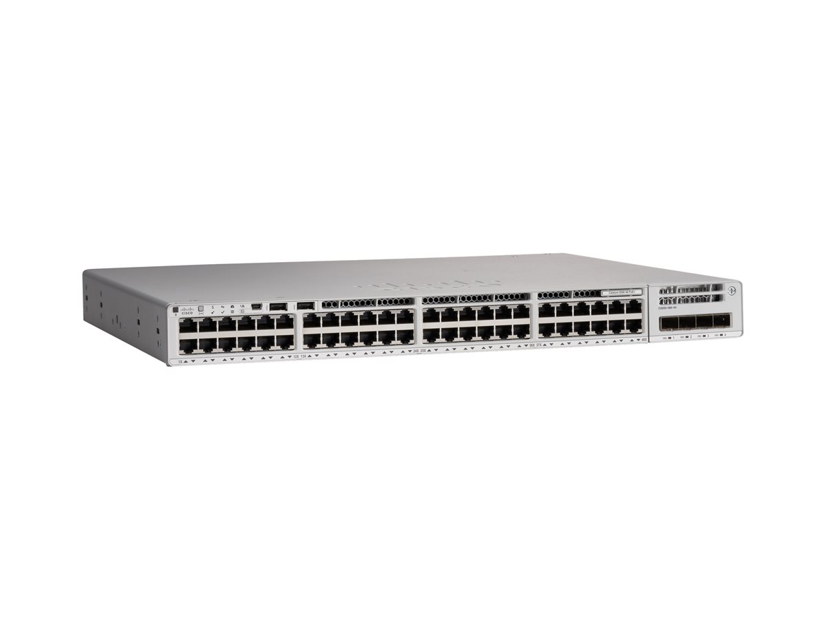 CISCO Catalyst 9200 48-port Partial PoE