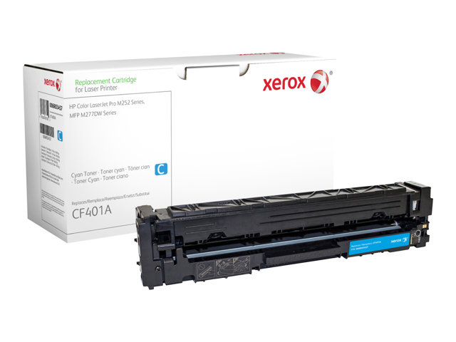 CYAN TONER CARTRIDGE HP 201A OEM CF401A – Xerox