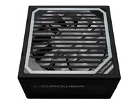 LC Power Super Silent Modular Series LC6850M V3.0 Strømforsyning 850Watt