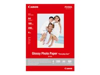 Canon GP-501 - photo paper - glossy - 100 sheet(s) - A4 - 200 g/m²