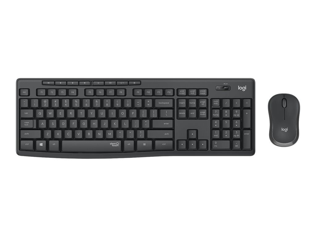 LOGI MK295 Silent Wireless Combo