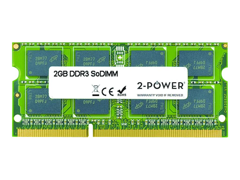 2GB DDR3 1333MHz SoDIMM – PSA