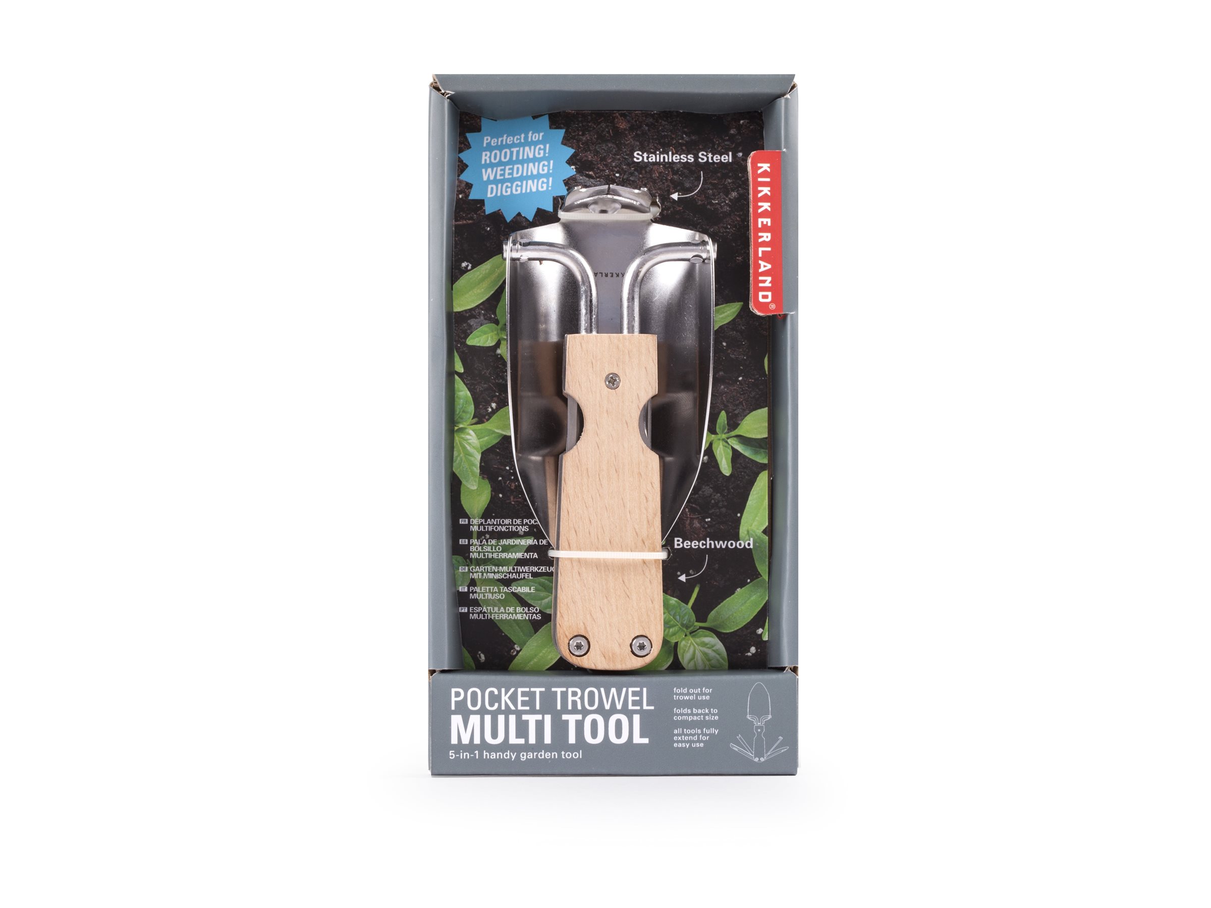 Kikkerland Pocket Trowel Multi-Tool