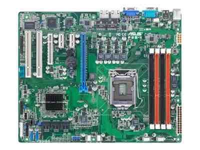 P8B-X - ASUS P8B-X - motherboard - ATX - LGA1155 Socket - C202