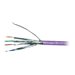MCL Cat6A twisted pair S/FTP LSZH patch
