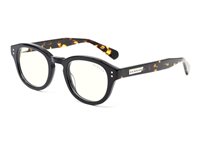 GUNNAR Optiks Emery Computerbrille - Clear Glas, schwarz/schildp