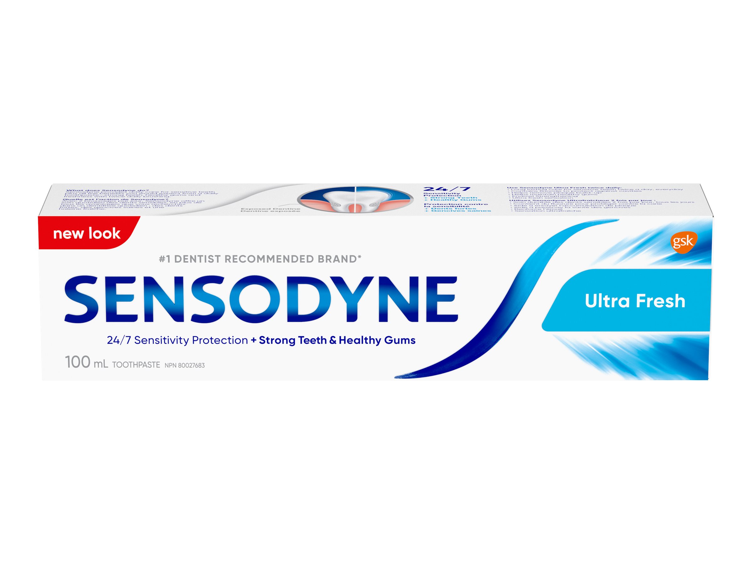 Sensodyne Ultra Fresh Toothpaste - 100ml