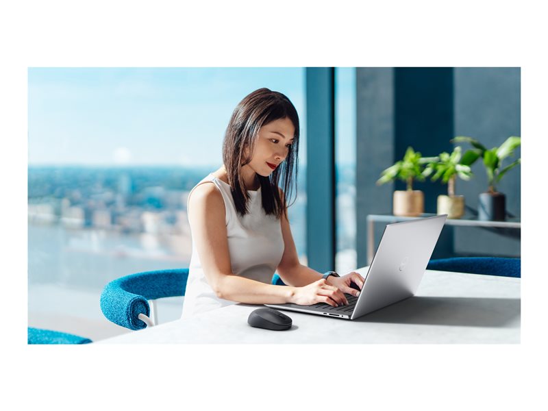 Dell Premier MS7421W - souris - 2.4 GHz, Bluetooth 5.0 - noir graphite