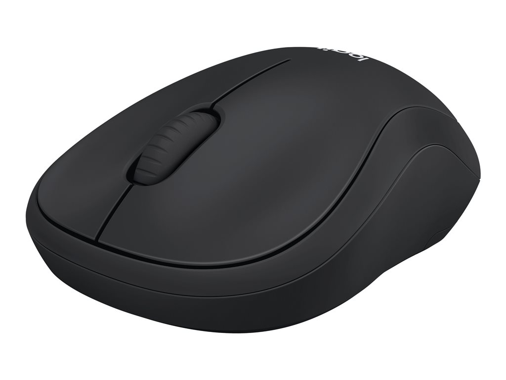 LOGI M220 Silent Black - 2.4GHZ