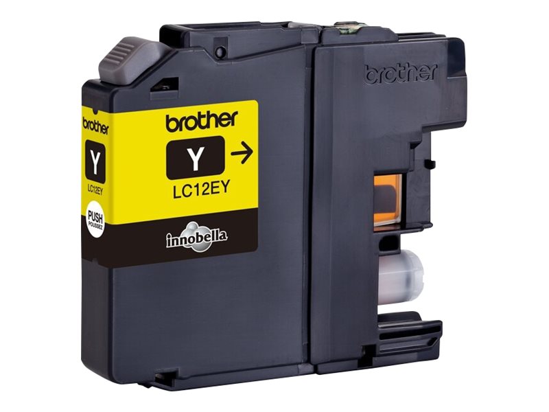 BROTHER Cartouche d encre jaune