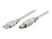 MicroConnect USB-kabel 3m