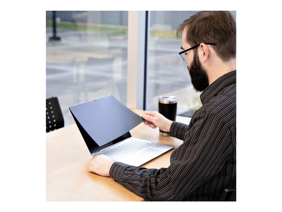 StarTech.com 14-inch 16:9 Touch Privacy Screen, Anti-Glare Privacy Filter, Laptop Monitor Screen Protector with +/- 30 Deg. View Angle, Flip-Over - 51% Blue Light Reduction (14LT-PRIVACY-SCREEN) - filtr pro zvýšení soukromí k notebooku – foto 6