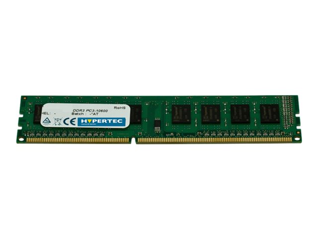 Image of Hypertec Legacy - DDR3 - module - 2 GB - DIMM 240-pin - 1066 MHz / PC3-8500