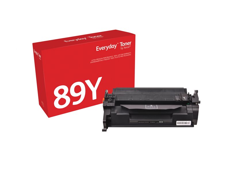 Everyday Mono Toner for HP 89Y (CF289Y) – Xerox